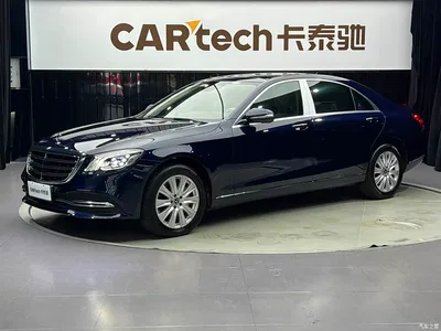 2019 Mercedes-Benz S-Class S 320 L, фото 1, лот 11227351
