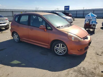 2007 HONDA FIT S, фото 4, лот 10694328