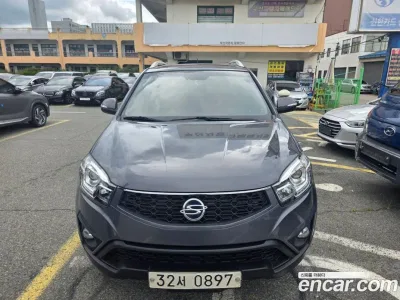 2016 Ssang Yong KORANDO 2.2 RX 2WD, фото 3, лот 10223686