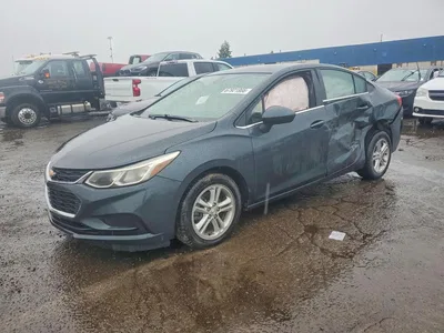 2018 CHEVROLET CRUZE LT, фото 1, лот 10716728