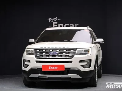 2017 Ford Explorer 2.3 Limited 4WD, фото 3, лот 10121625