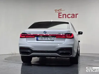 2020 BMW 7-Series 740i M Sport, фото 4, лот 10142923