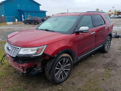 2016 FORD EXPLORER PLATINUM, фото 1, лот 10687160