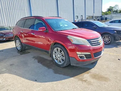 2013 CHEVROLET TRAVERSE LT, фото 4, лот 10695841