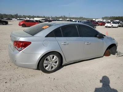 2012 CHEVROLET CRUZE LS, фото 3, лот 10722375
