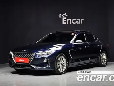 2018 Genesis G70 2.2D AWD, фото 1, лот 10029147