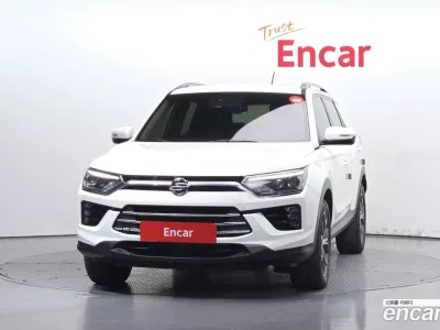 2021 Ssang Yong KORANDO Gasoline 1.5 2WD C5, фото 2, лот 10042180