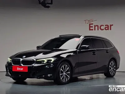 2023 BMW 3-Series 320d Touring, фото 1, лот 11255133