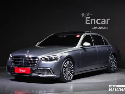 2021 Mercedes-Benz S-Class S580L 4MATIC, фото 1, лот 10171121