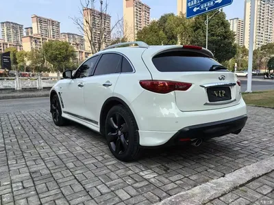 2013 Infiniti QX70 3.7L Standard Edition, фото 4, лот 10379596