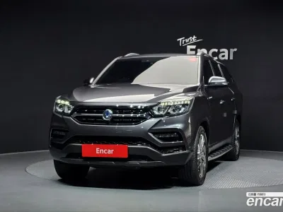 2020 Ssang Yong Rexton Diesel 2.2 4WD, фото 2, лот 10066658