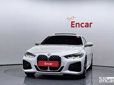 2021 BMW 4-Series 420d M Sport Coupe, фото 2, лот 10045309