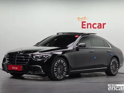 2022 Mercedes-Benz S-Class S450L 4MATIC, фото 1, лот 10170280