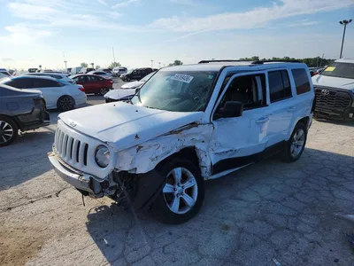 2013 JEEP PATRIOT LATITUDE, фото 1, лот 10783724