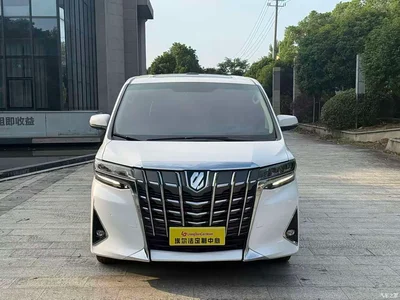 2018 Toyota Alphard 3.5L Luxury, фото 3, лот 10315454