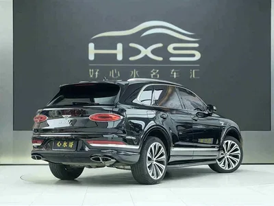 2022 Bentley Bentayga, фото 4, лот 10242533