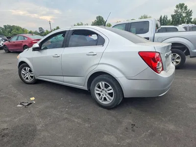 2013 CHEVROLET SONIC LT, фото 2, лот 10699111