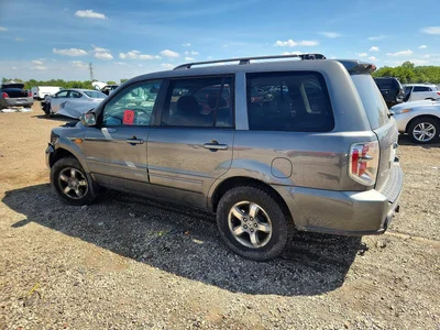 2007 HONDA PILOT EXL, фото 2, лот 10706708