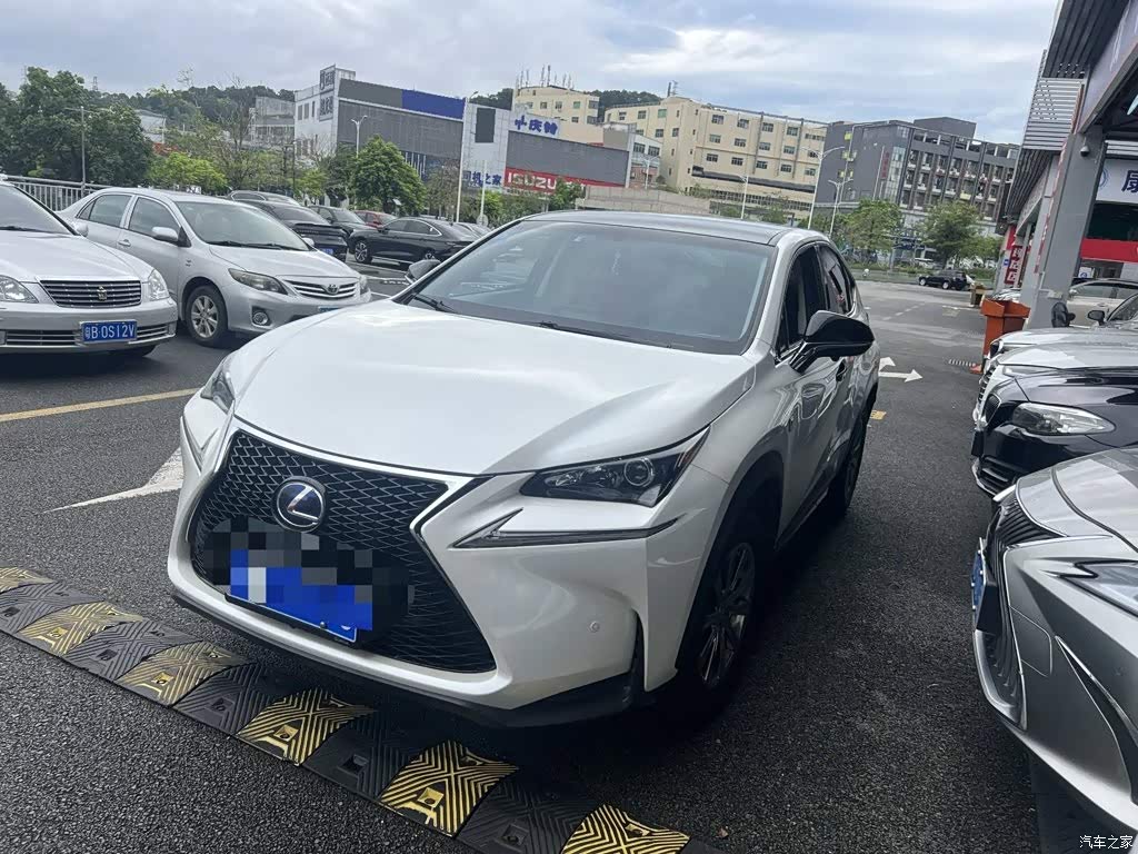 2017 Lexus NX 200 FWD Sharp Edition, фото 1, лот 11179281
