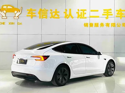2023 Tesla Model 3 Rear-Wheel Drive, фото 3, лот 10358952