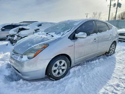 2008 TOYOTA PRIUS BASE, фото 1, лот 10550913