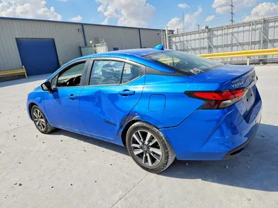 2021 NISSAN VERSA SV, фото 2, лот 10760122