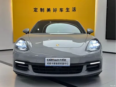 2017 Porsche Panamera 4 Executive Long Wheelbase 3.0T, фото 2, лот 10429436