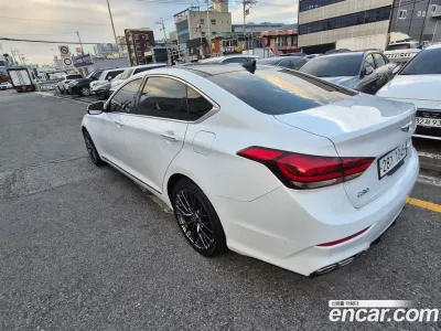 2017 Genesis G80 3.3 GDI AWD, фото 3, лот 10072309