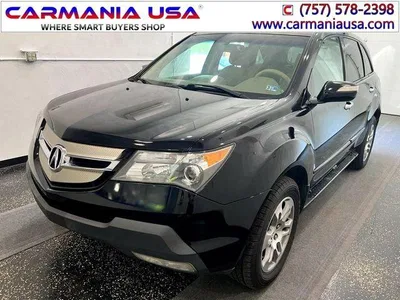 2008 ACURA MDX TECHNOLOGY, фото 3, лот 10970496