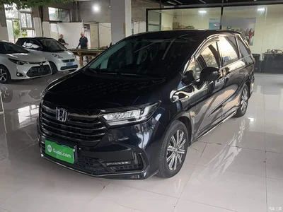 2024 Honda Odyssey 2.0L e:HEV Sharp·Comfort Edition, фото 2, лот 10625331