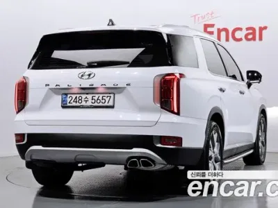2021 Hyundai Palisade Diesel 2.2 2WD, фото 2, лот 10030438