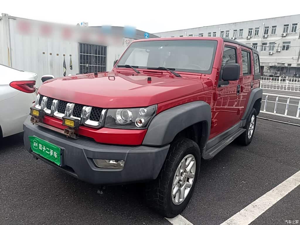 2016 BAIC ORV Beijing Offroad BJ40 Model 40L 2.0T Manual 4WD Premium, фото 2, лот 11222051
