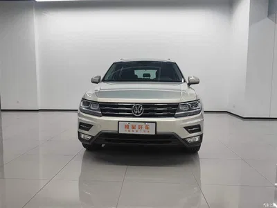 2019 Volkswagen Tiguan L Facelift 330TSI Auto 2WD Panorama Comfort China VI, фото 2, лот 10417576