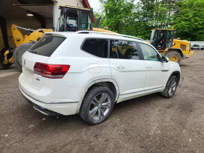 2018 VOLKSWAGEN ATLAS SE, фото 3, лот 10826406