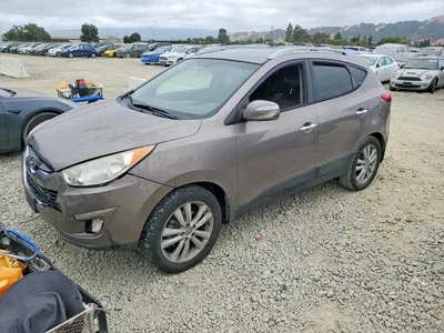 2012 HYUNDAI TUCSON LIMITED, фото 1, лот 10738048