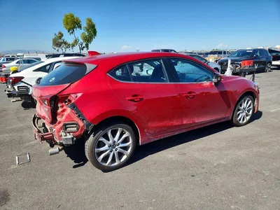 2014 MAZDA 3 GRAND TOURING, фото 3, лот 10842486
