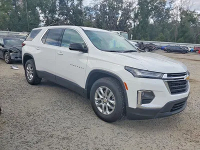 2022 CHEVROLET TRAVERSE LS, фото 4, лот 10724091