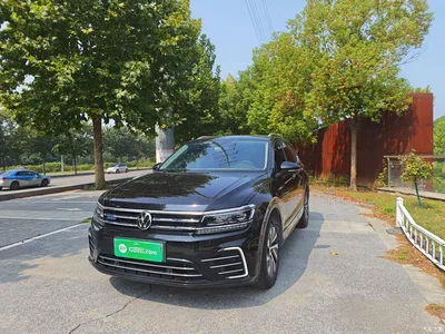 2021 Volkswagen Tiguan L PHEV 430PHEV Plug-in Hybrid Flagship, фото 1, лот 11073952