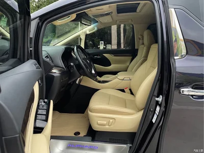 2021 Toyota Alphard Hybrid 2.5L Ultimate, фото 3, лот 10819099