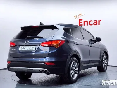 2015 Hyundai Santafe Diesel(e-VGT) 2.0 4WD Premium, фото 2, лот 10135355