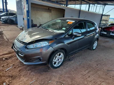 2016 FORD FIESTA SE, фото 1, лот 10514111