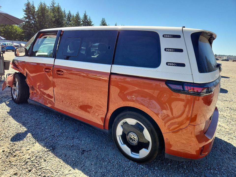 2025 VOLKSWAGEN ID BUZZ PRO S PLUS, фото 2, лот 10829082