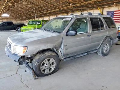 1999 NISSAN PATHFINDER XE, фото 1, лот 10974155