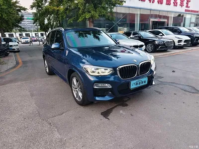 2018 BMW X3 xDrive25i M Sport Package China VI, фото 3, лот 11017797