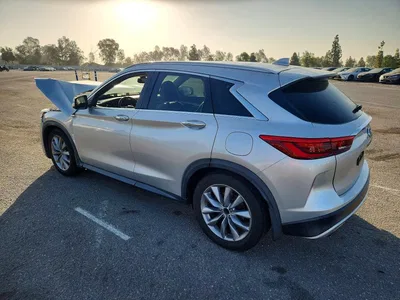 2020 INFINITI QX50 LUXE, фото 2, лот 10884044