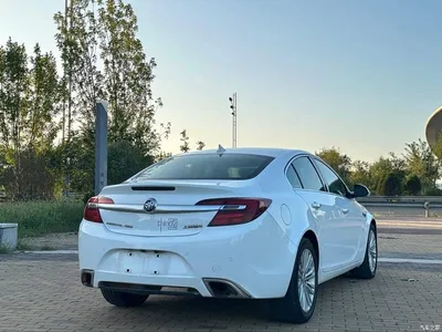 2014 Buick Regal GS 2.0T Heroic Sport Edition, фото 4, лот 10400438