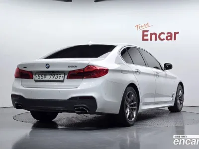 2018 BMW 5-Series 530i xDrive M Sport Package, фото 2, лот 10077988