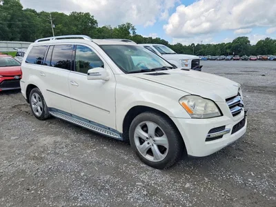 2012 MERCEDES-BENZ GL 450 4MATIC, фото 4, лот 10966335