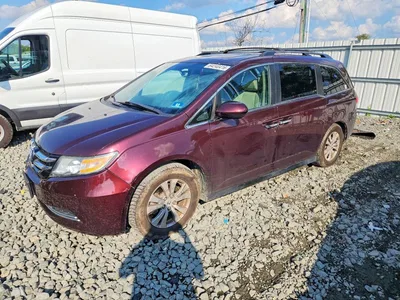 2014 HONDA ODYSSEY EXL, фото 1, лот 10699013