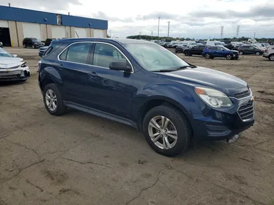 2017 CHEVROLET EQUINOX LS, фото 4, лот 11124244